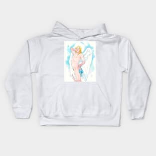 There must be an Angel... Kids Hoodie